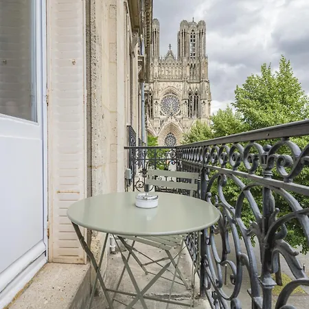 شقة L Ange De La Cathedrale Cathedraledereims *
